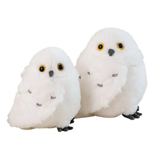 Kawaii Realistic Owl Plush Toy