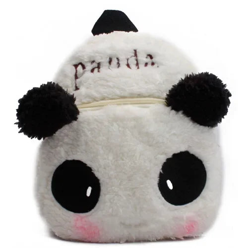 Tiny Tails – 3D Plush Cartoon Backpack for Toddlers