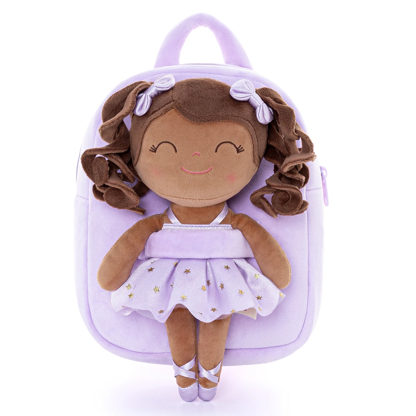 Gloveleya Ballerina Doll Plush Backpack