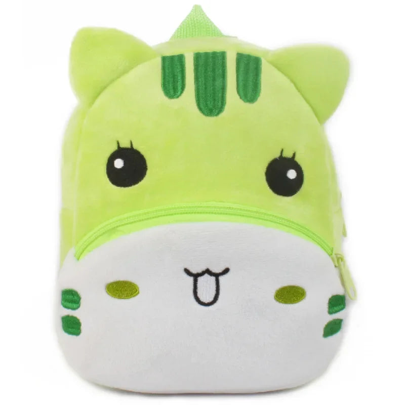 Tiny Tails – 3D Plush Cartoon Backpack for Toddlers