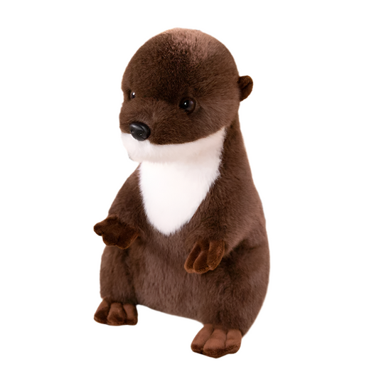 🦦 Adorable Otter Plush – Soft Stuffed Animal