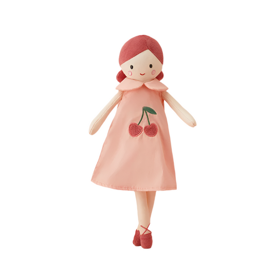 Nordic Princess & Fruit Dress Plush Dolls